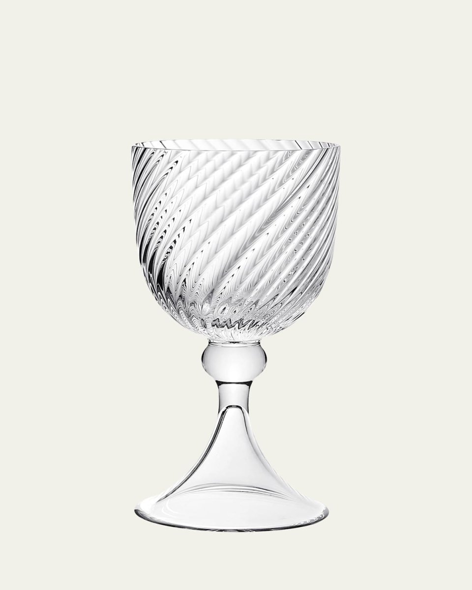 Venetia Small Crystal Wine Glasses